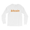 bitcoin Long Sleeve Shirts