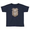 halloween skull Toddler T-shirt