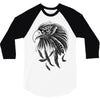 eagle ornate 3/4 Sleeve Shirt