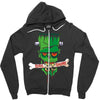 products frankenstein Zipper Hoodie