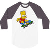 the simpson 3/4 Sleeve Shirt
