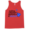 anything unrelated elephants Tank Top