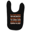 be a strong woman for halloween! Baby Bibs
