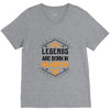 Legends Are Born In March V-Neck Tee