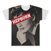 Audrey Hepburn All Over Men's T-shirt