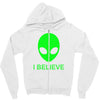 i believe alienware Zipper Hoodie