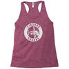piranha sharks Racerback Tank
