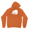 sancho und pancho kult fun fr&ouml;sche frog oldschool Unisex Hoodie