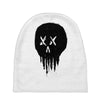 trickle skull Baby Beanies