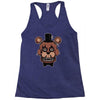 nightmare fred Racerback Tank