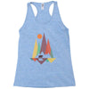 bears on mounths Racerback Tank