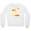mans best friend Crewneck Sweatshirt