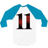 Team 11 3/4 Sleeve Shirt