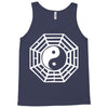 i ching ying and yang Tank Top