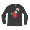 virus loves you this much Long Sleeve Shirts