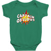 captain obvious Baby Bodysuit