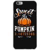 sweet as pumpkin pi iPhone 6/6s Case