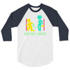 report abuse 3/4 Sleeve Shirt