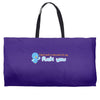 i dont need 140 characters to say fuck you Weekender Totes