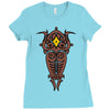 vaatu pattern Ladies Fitted T-Shirt