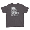 shoot raw Youth Tee