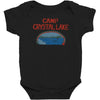 camp crystal lake Baby Bodysuit