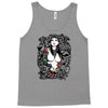 girl snake skull Tank Top