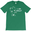 i am groot' guardians of the galaxy movie funny baby groot T-Shirt
