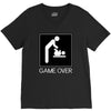 game over baby V-Neck Tee
