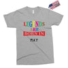 legends are born may Exclusive T-shirt