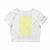 Expelliarmus Harry Potter Spell Crop Top