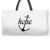hope anchor religious Weekender Totes