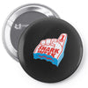shark week Pin-back button