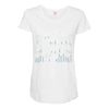 peaceful Maternity Scoop Neck T-shirt