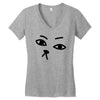 huh Women's V-Neck T-Shirt