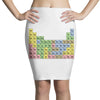 canadian periodic table Pencil Skirts