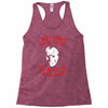 i don't always ch ch ch ch Racerback Tank