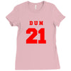 DUN 21 Ladies Fitted T-Shirt