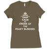 new peaky blinders inspired Ladies Fitted T-Shirt