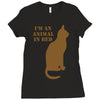 im an animal in bed Ladies Fitted T-Shirt
