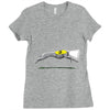 by a nose Ladies Fitted T-Shirt