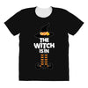 The Witch Is In All Over Women's T-shirt