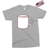 glass and coffee Exclusive T-shirt