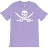 pirate skull sword music band metal biker guitar tee new T-Shirt