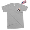 Great Wave Of Kanagawa Hokusai Pocket Exclusive T-shirt