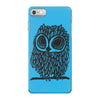 owl on athletic iPhone 7 Case