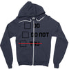 Do or Do Not Zipper Hoodie