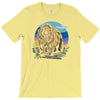 polygon bear graphic T-Shirt