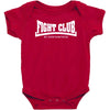 fight club rule 1 you do not mention fight club Baby Bodysuit