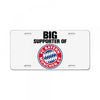 big supporter bayern munich License Plate